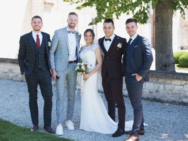 Le mariage de Thomas et Claire à Créney-près-Troyes, Aube 14