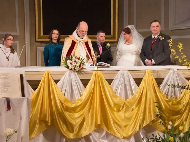 Le mariage de Amandine  et Charles-Henri à Riedisheim, Haut Rhin 11