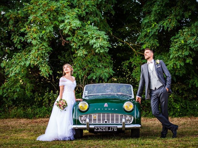 Le mariage de Cyrille et Suzanne à Steinbrunn-le-Bas, Haut Rhin 41