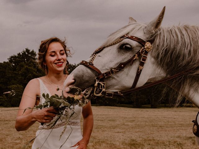 Le mariage de Quentin et Mathilde à Salbris, Loir-et-Cher 41