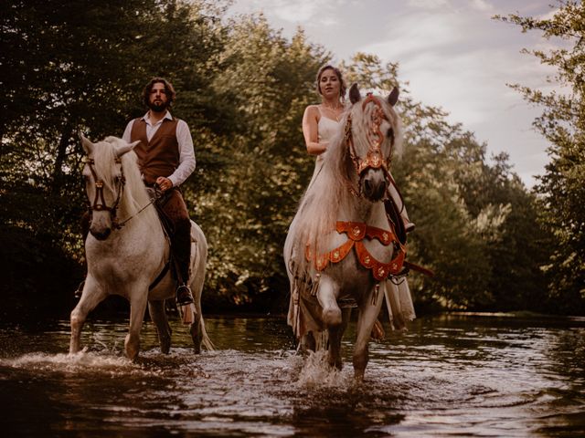 Le mariage de Quentin et Mathilde à Salbris, Loir-et-Cher 48