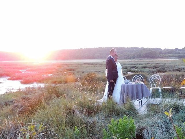 Le mariage de Séverine et Jean-Luc à Sarzeau, Morbihan 2