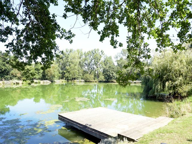 Le mariage de Valentin et Mélanie à Belpech, Aude 1