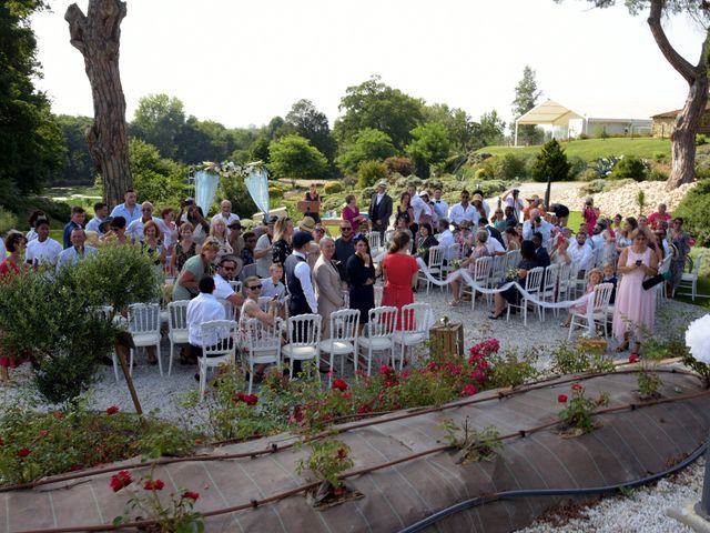 Le mariage de Valentin et Mélanie à Belpech, Aude 78