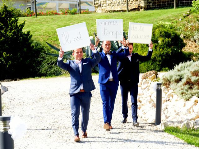 Le mariage de Valentin et Mélanie à Belpech, Aude 84