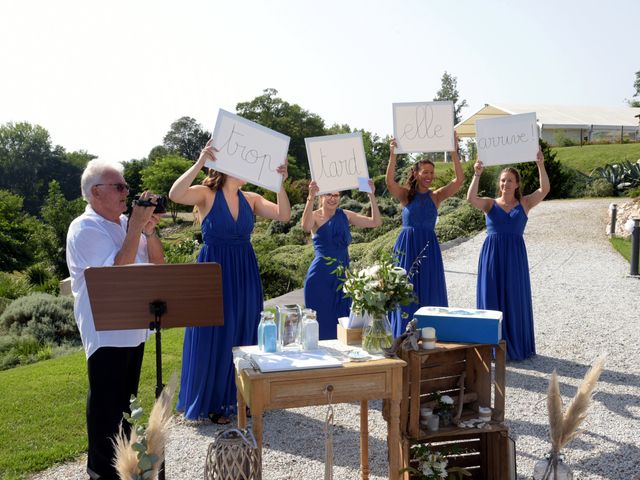 Le mariage de Valentin et Mélanie à Belpech, Aude 89