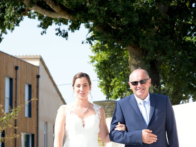 Le mariage de Valentin et Mélanie à Belpech, Aude 95