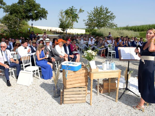 Le mariage de Valentin et Mélanie à Belpech, Aude 118