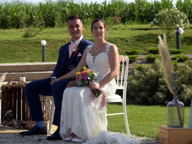 Le mariage de Valentin et Mélanie à Belpech, Aude 126