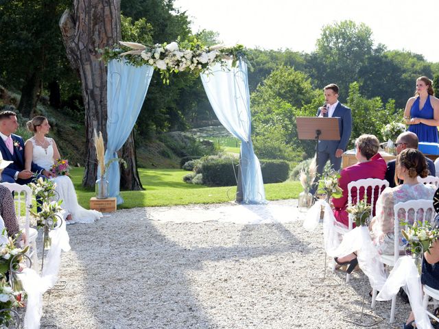 Le mariage de Valentin et Mélanie à Belpech, Aude 163