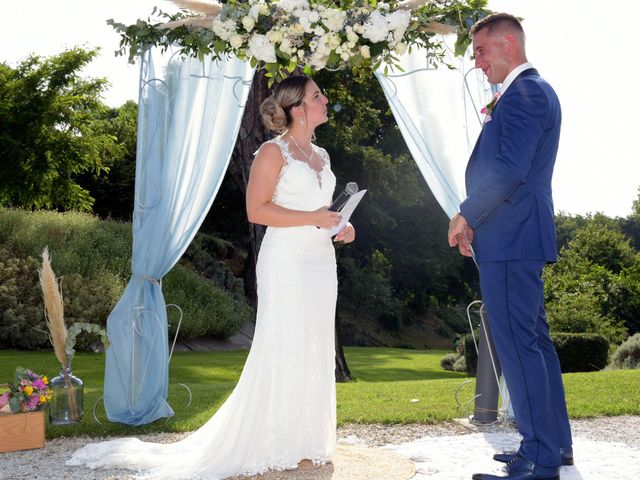 Le mariage de Valentin et Mélanie à Belpech, Aude 187