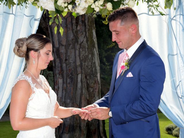 Le mariage de Valentin et Mélanie à Belpech, Aude 191