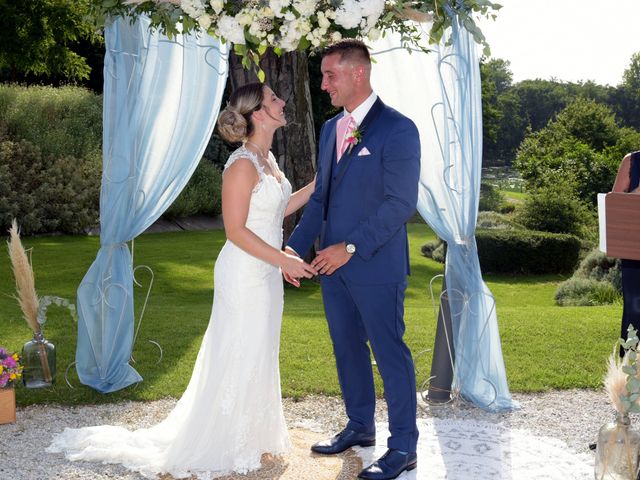 Le mariage de Valentin et Mélanie à Belpech, Aude 195