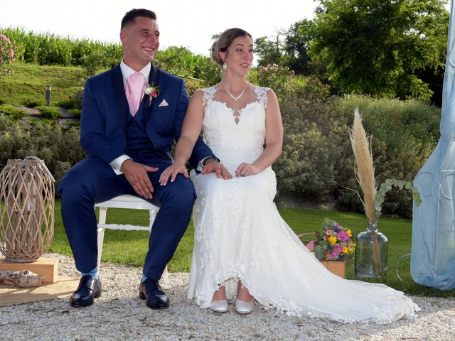 Le mariage de Valentin et Mélanie à Belpech, Aude 209