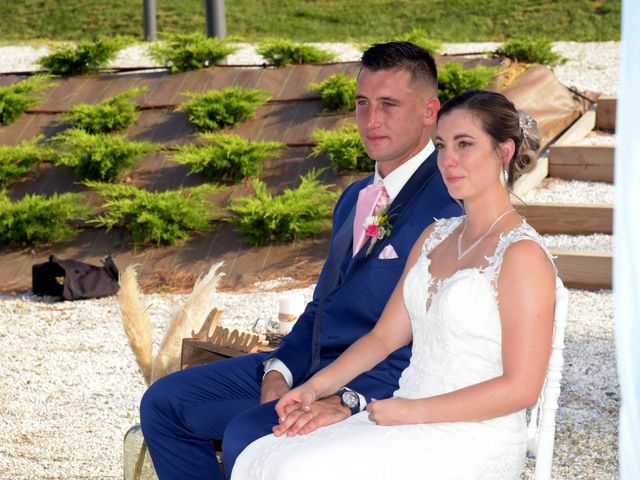 Le mariage de Valentin et Mélanie à Belpech, Aude 222