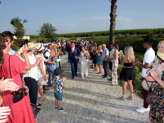 Le mariage de Valentin et Mélanie à Belpech, Aude 246