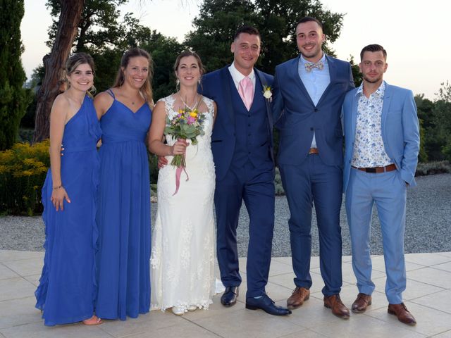 Le mariage de Valentin et Mélanie à Belpech, Aude 408