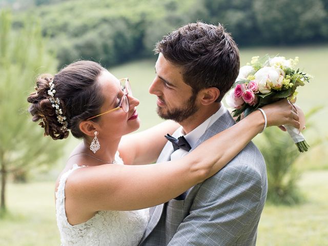 Le mariage de Julien et Laura à Saint-Astier, Dordogne 1