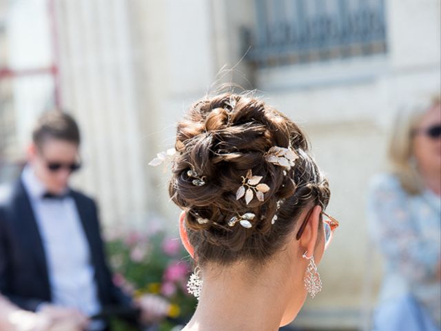 Le mariage de Julien et Laura à Saint-Astier, Dordogne 10