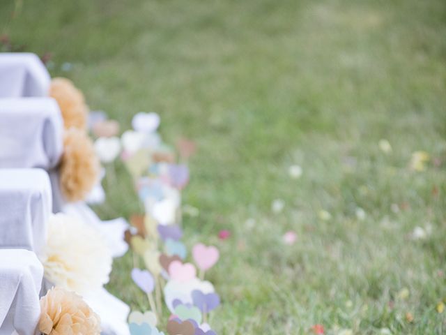 Le mariage de Julien et Laura à Saint-Astier, Dordogne 21