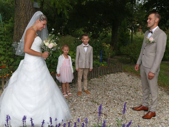 Le mariage de Kevin et Héléne à Falaise, Ardennes 1