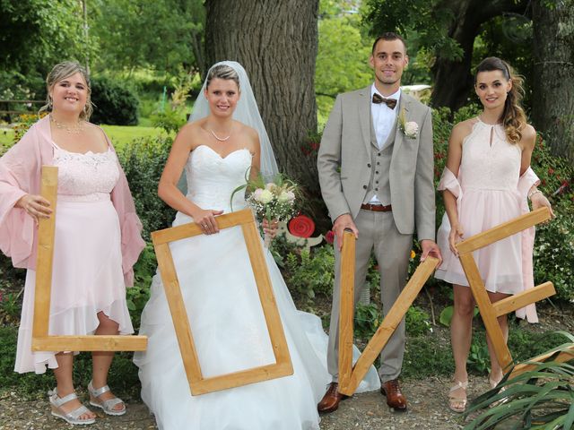 Le mariage de Kevin et Héléne à Falaise, Ardennes 16