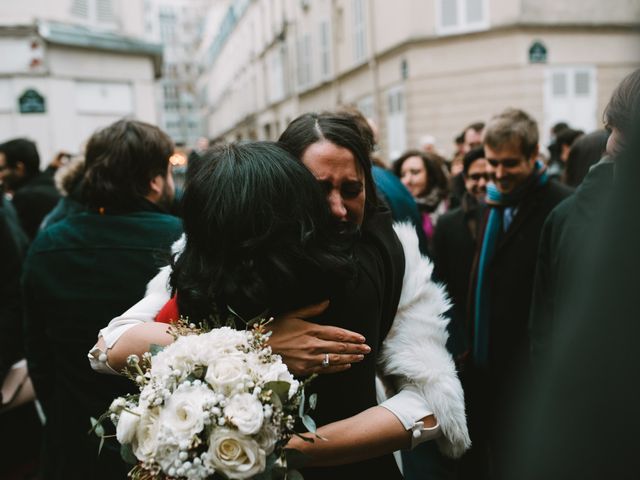 Le mariage de Herve et Marie à Paris, Paris 12