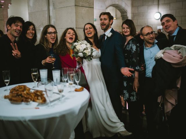 Le mariage de Herve et Marie à Paris, Paris 15