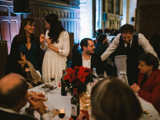 Le mariage de Herve et Marie à Paris, Paris 20