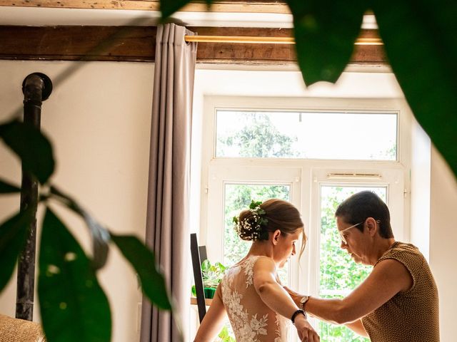 Le mariage de Arthur et Aline à Vagney, Vosges 5