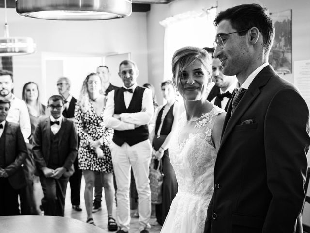 Le mariage de Arthur et Aline à Vagney, Vosges 8