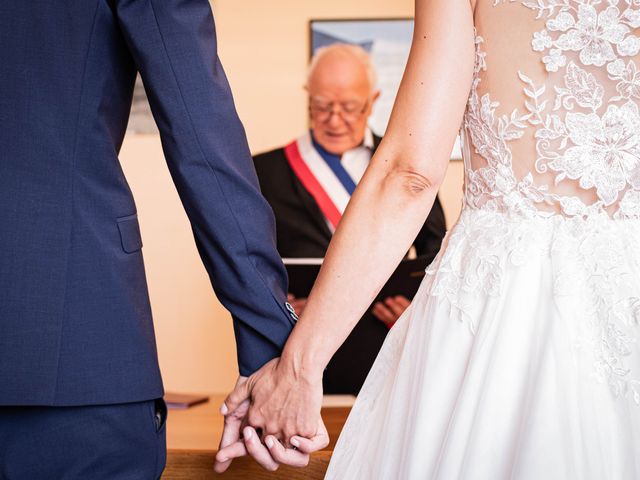 Le mariage de Arthur et Aline à Vagney, Vosges 9