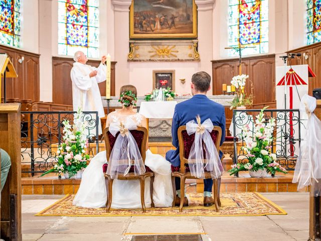 Le mariage de Arthur et Aline à Vagney, Vosges 12