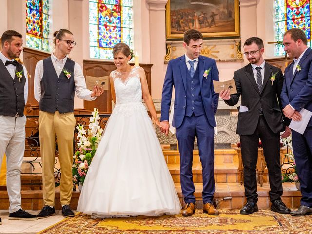 Le mariage de Arthur et Aline à Vagney, Vosges 13