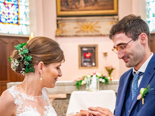 Le mariage de Arthur et Aline à Vagney, Vosges 14