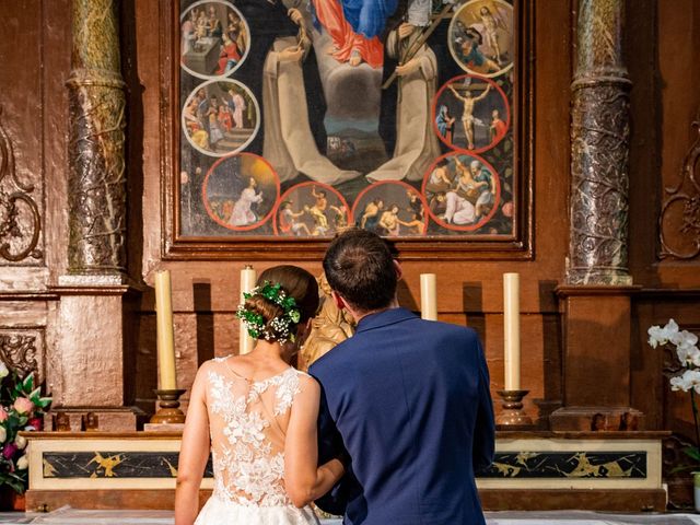 Le mariage de Arthur et Aline à Vagney, Vosges 15