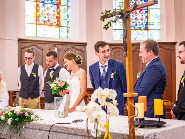 Le mariage de Arthur et Aline à Vagney, Vosges 16