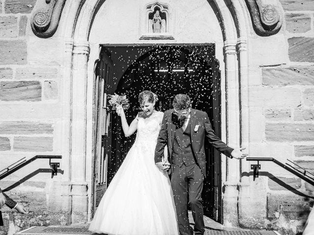 Le mariage de Arthur et Aline à Vagney, Vosges 17