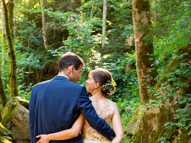 Le mariage de Arthur et Aline à Vagney, Vosges 20