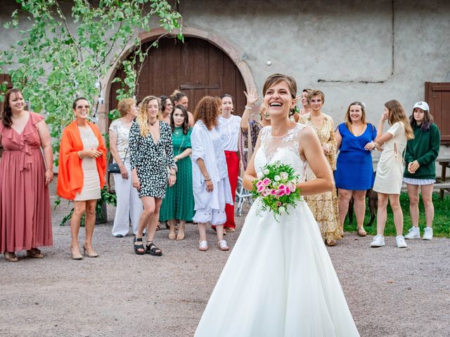 Le mariage de Arthur et Aline à Vagney, Vosges 27