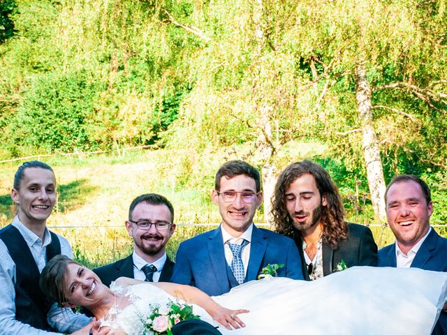 Le mariage de Arthur et Aline à Vagney, Vosges 28