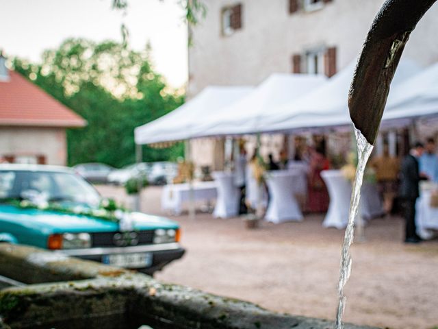 Le mariage de Arthur et Aline à Vagney, Vosges 35