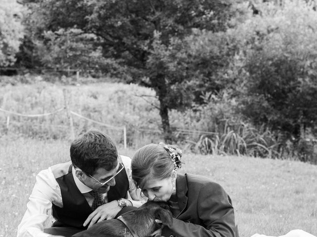 Le mariage de Arthur et Aline à Vagney, Vosges 36