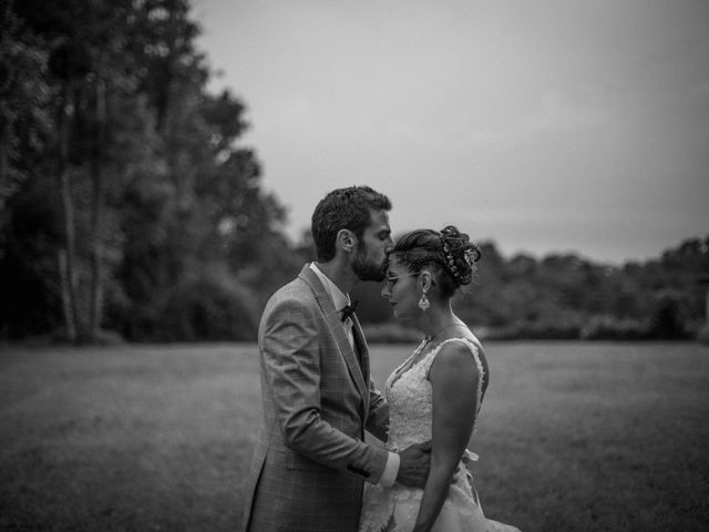 Le mariage de Julien et Laura à Saint-Astier, Dordogne 28