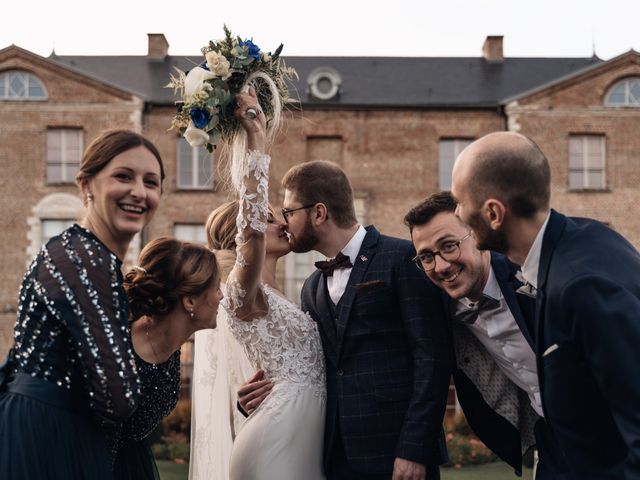 Le mariage de Florent et Ariane à Morbecque, Nord 1