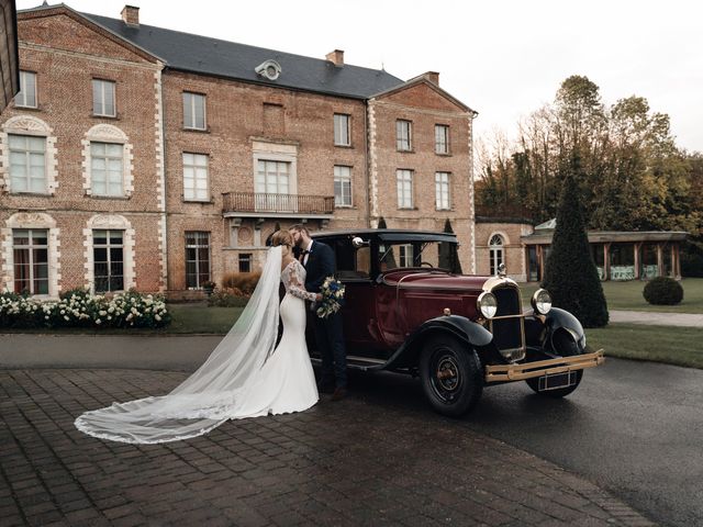 Le mariage de Florent et Ariane à Morbecque, Nord 2