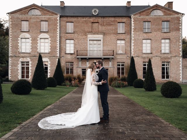 Le mariage de Florent et Ariane à Morbecque, Nord 10