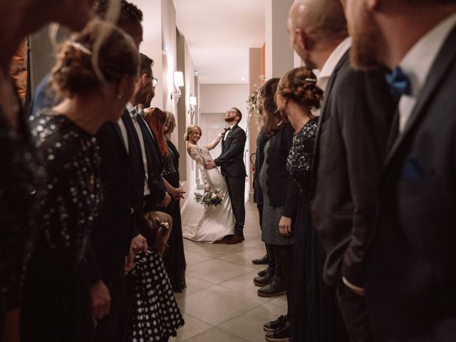 Le mariage de Florent et Ariane à Morbecque, Nord 11