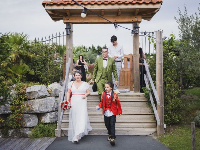 Le mariage de Paulo et Julie à Ahetze, Pyrénées-Atlantiques 21