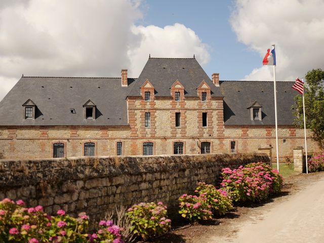 Le mariage de Pierrick et Evelyn à Ravenoville, Manche 1